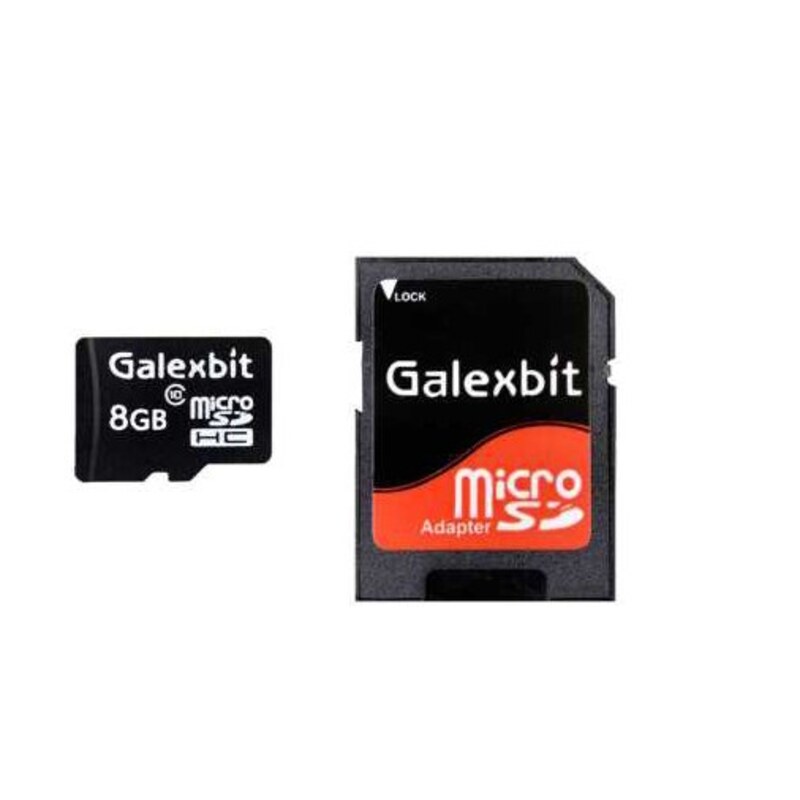 	رم میکرو 8 گیگ گلکسبیت Galexbit MicroSD U1 45MBs
