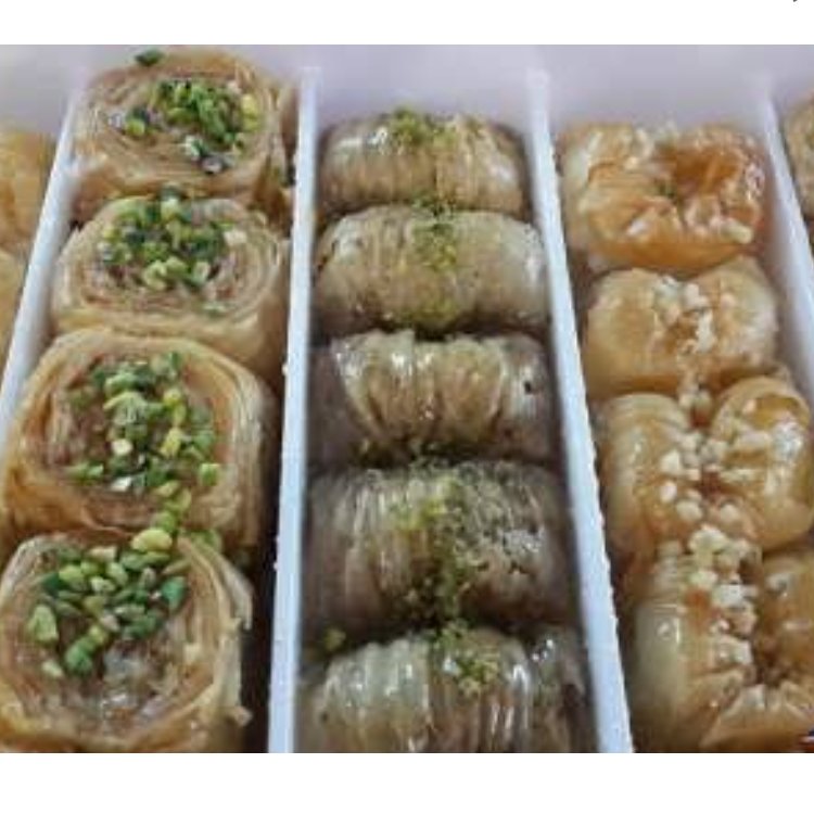 شیرینی باقلوا ترک ، ویژه و محشر 800گرم 