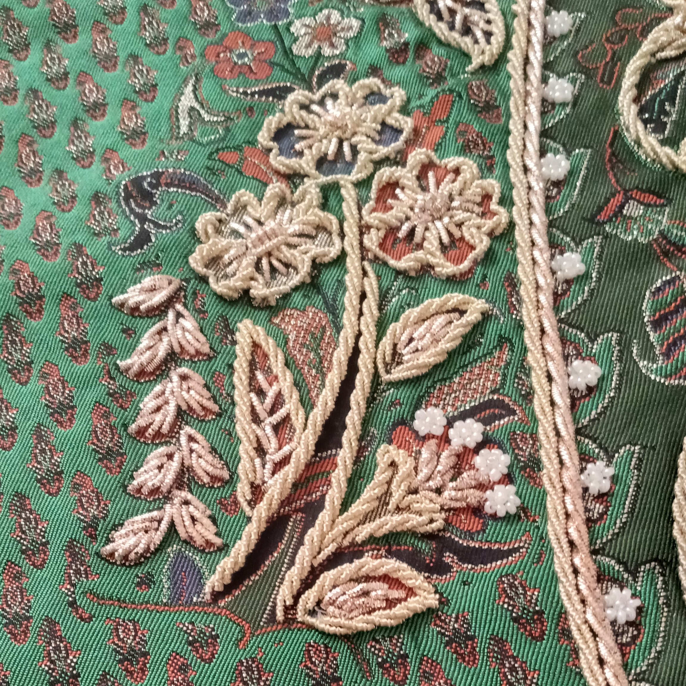 تابلوی سرمه دوزی