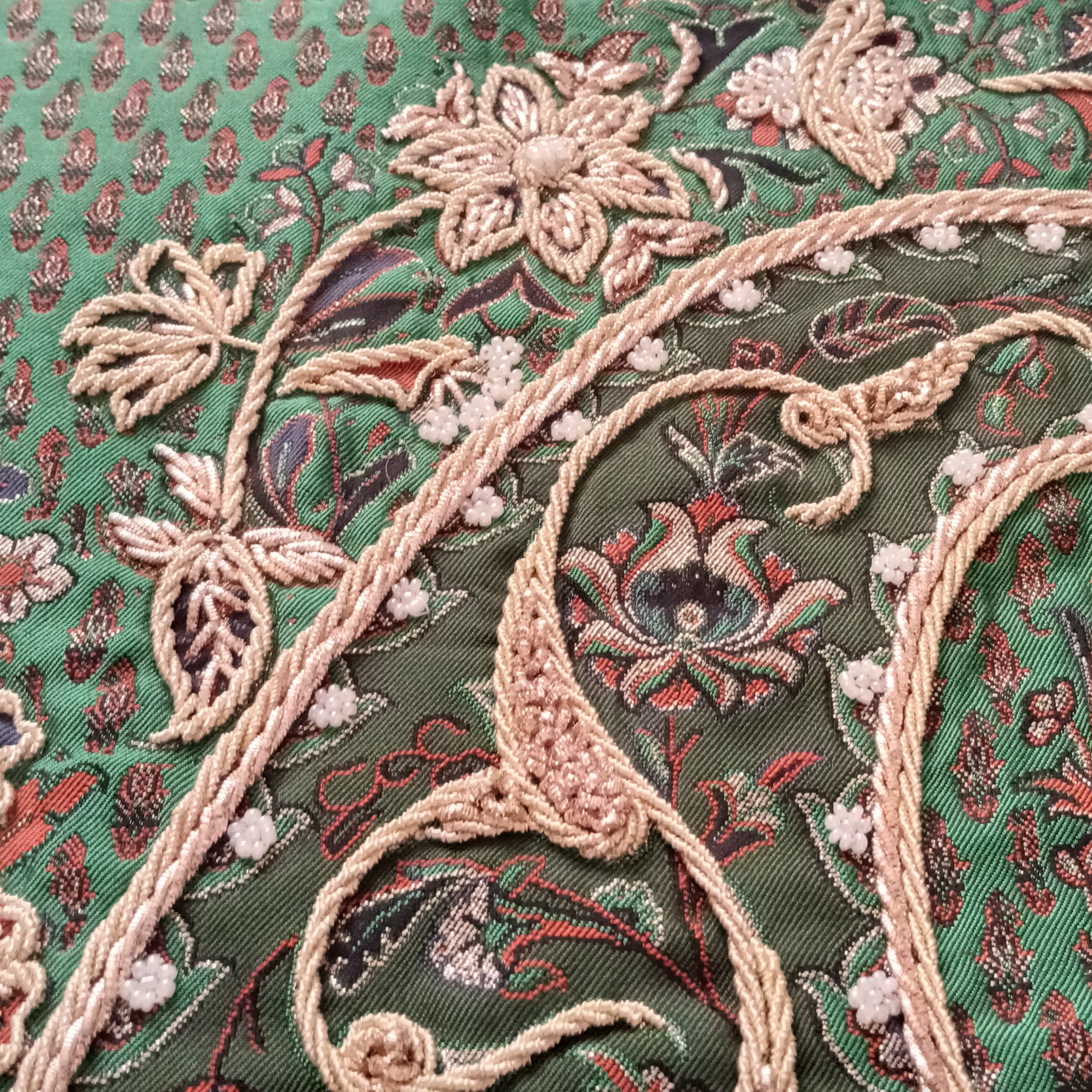 تابلوی سرمه دوزی