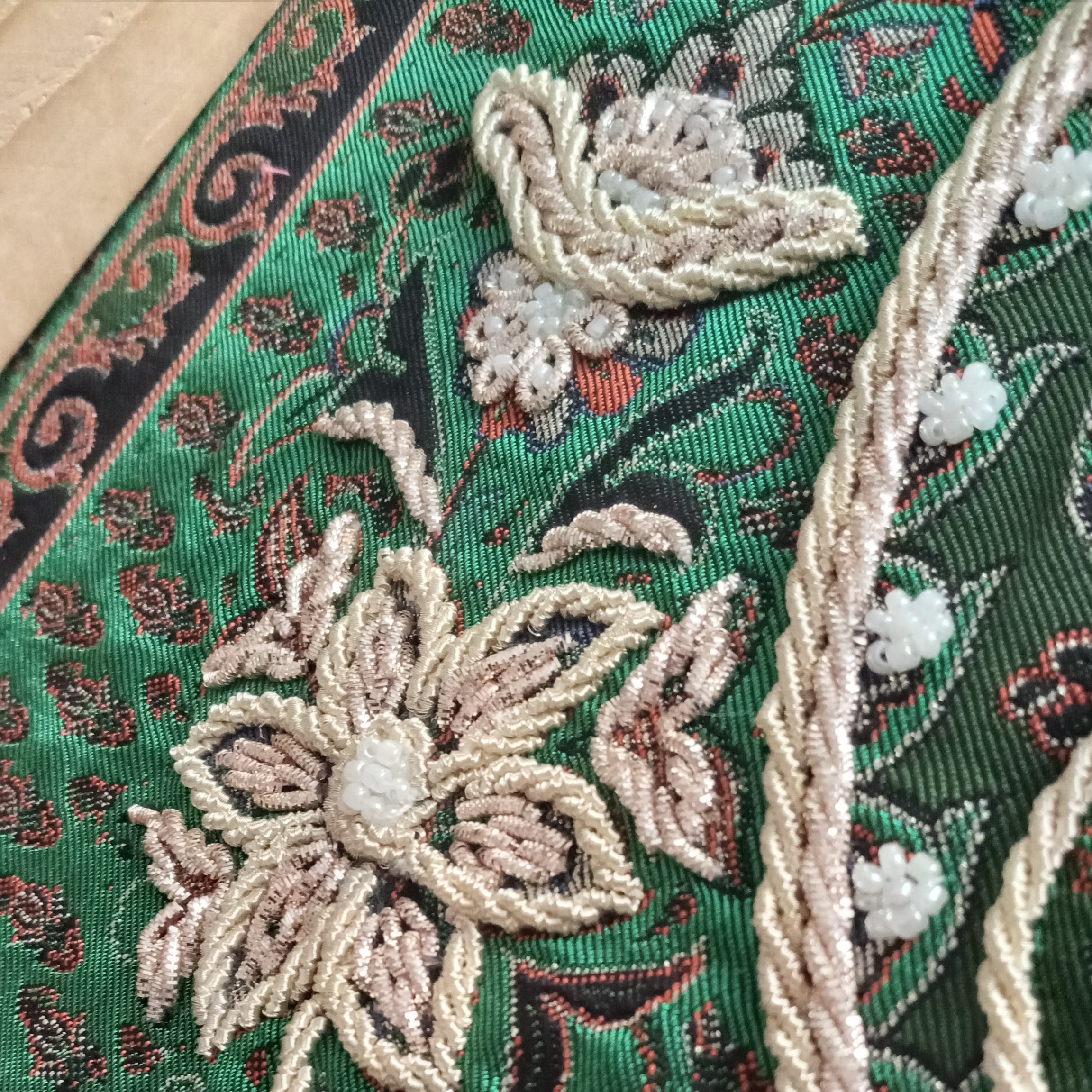 تابلوی سرمه دوزی