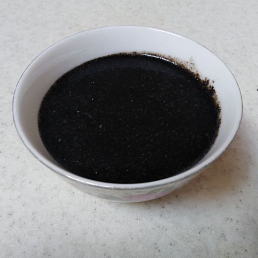 مربای بزرک سیاه با شیره انگور (دوشاب)-یک کیلویی - خونگی بدون مواد نگهدارنده
