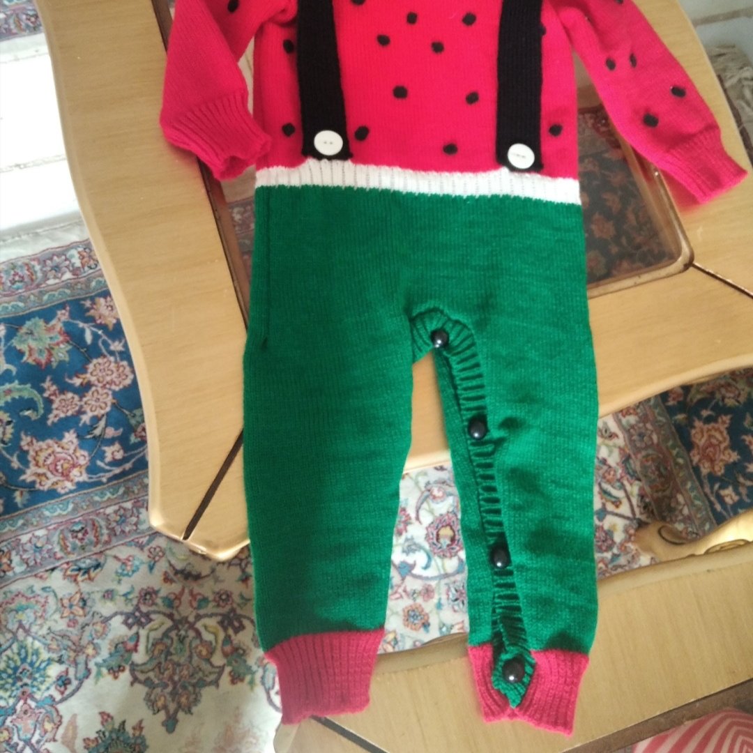 سرهمی یلدایی و کلاه بافت