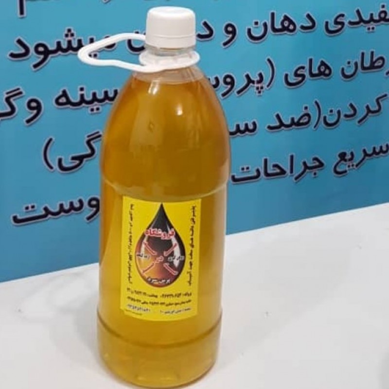روغن کنجد صد در صد ( یک لیتری)