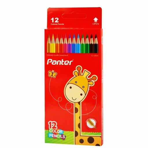 مداد رنگی 24 رنگ پنتر Panter PCP 103-24

