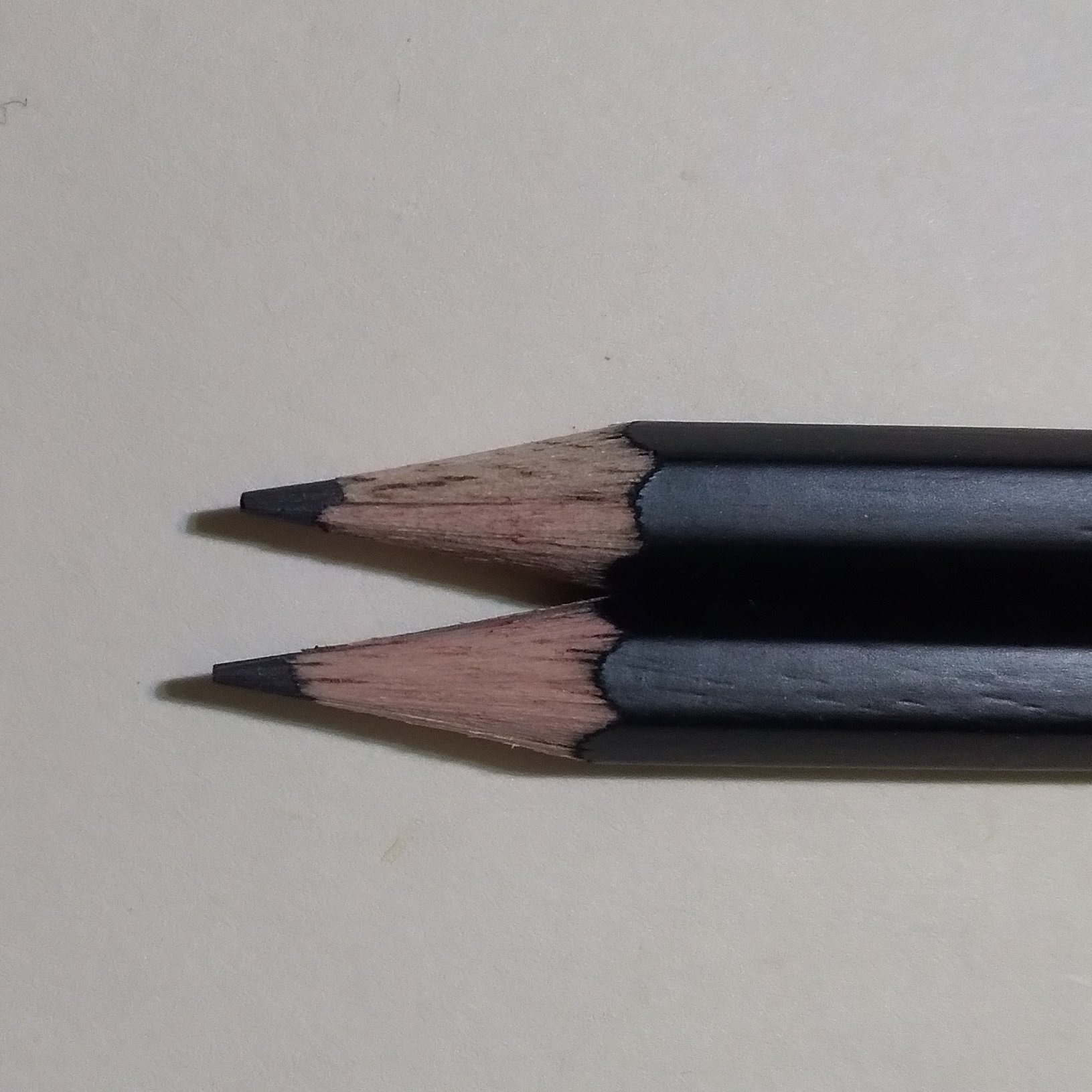 مداد مشکی 6 گوش چوبی CBS مدل JM 401، بسته 3 عددی
