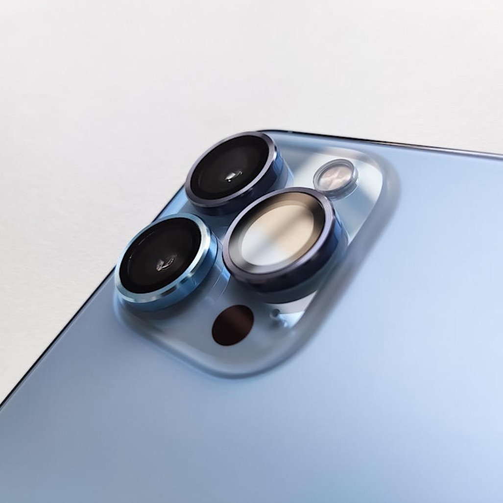 محافظ لنز دوربین گوشی موبایل آیفون 12 پرومکس iphone 12 promax