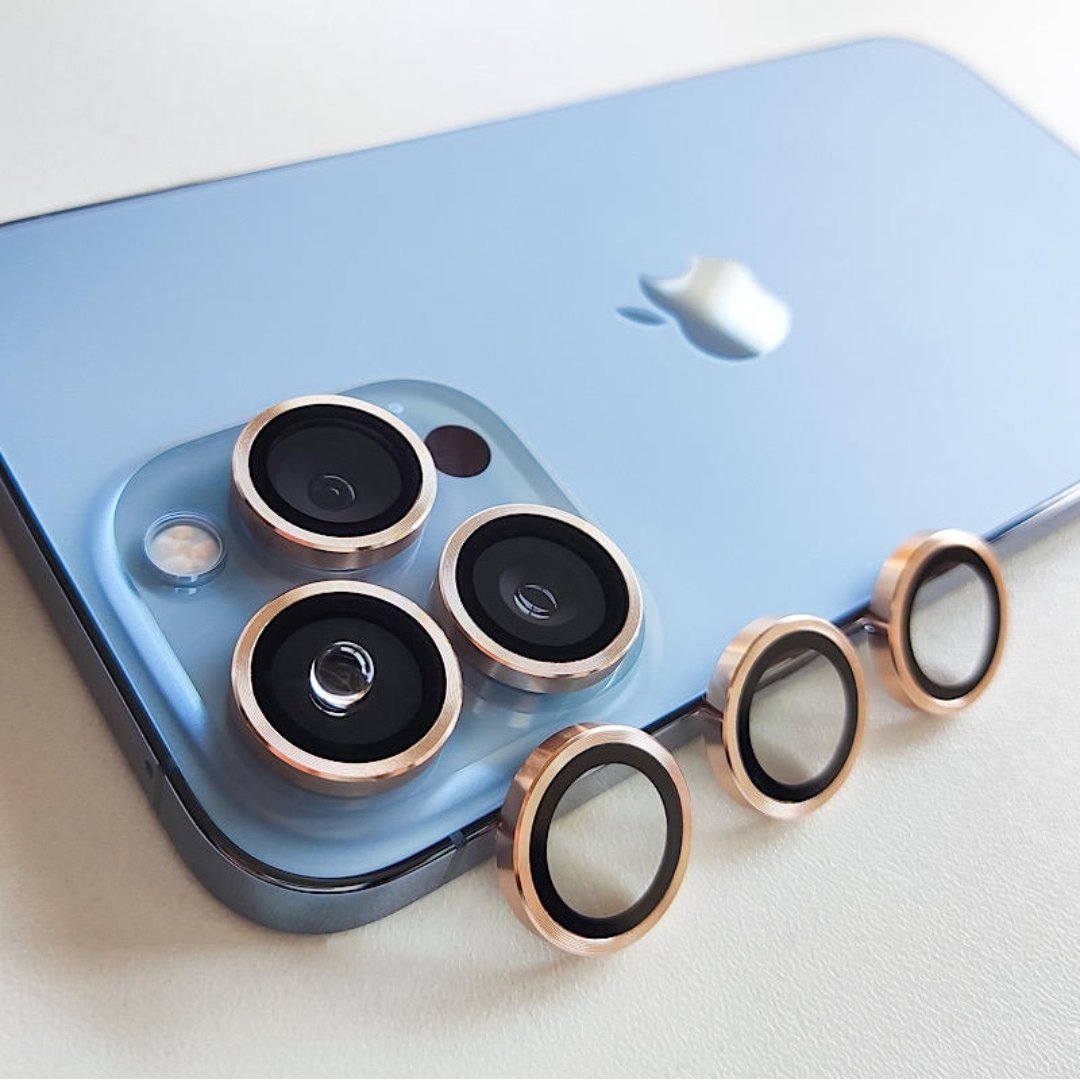 محافظ لنز دوربین گوشی موبایل آیفون 12 پرومکس iphone 12 promax