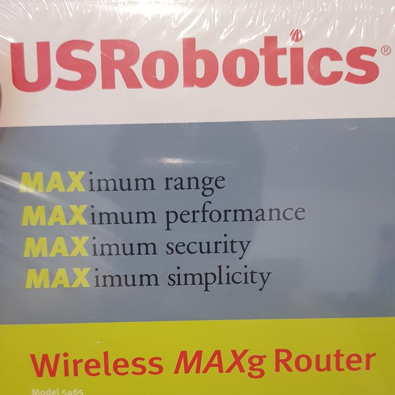 روتر وای فای روبوتیکس USRobotics