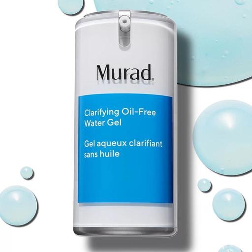آبرسان واتر ژل دکتر مورد  Murad clarifying oil free water gel