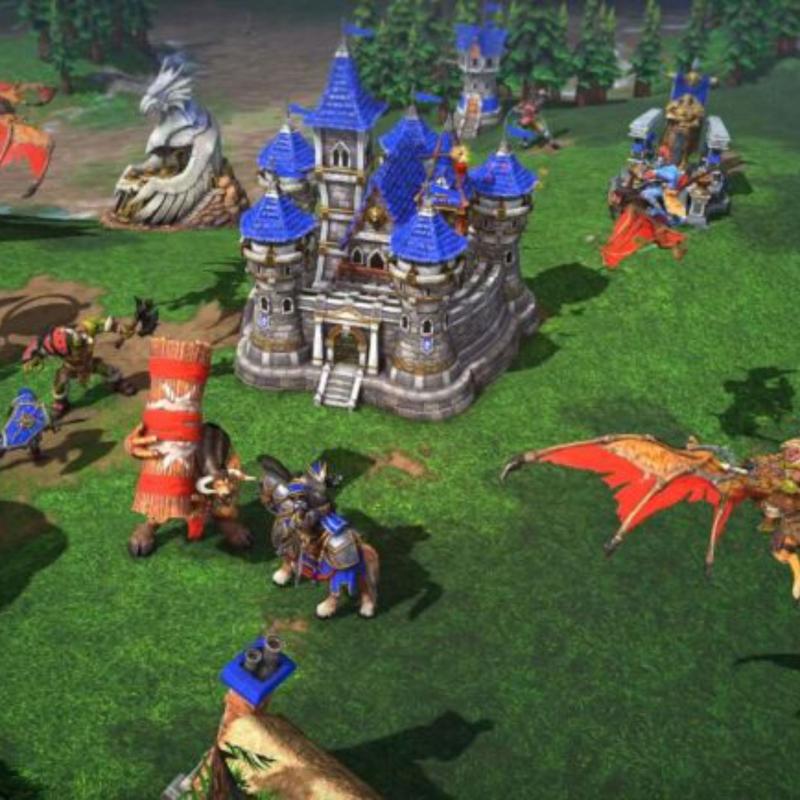 بازی کامپیوتری Warcraft III Reforged