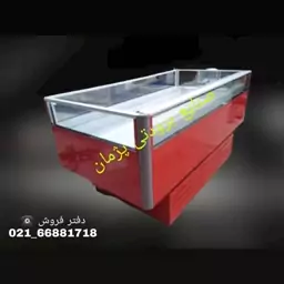 فریزر خوابیده پرده هوا 