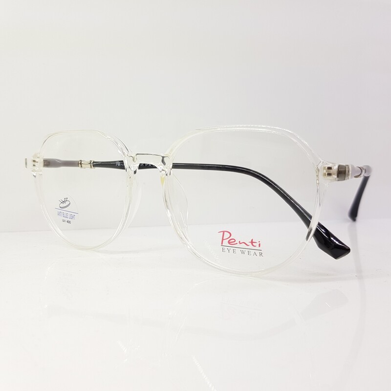 عینک طبی کائوچو برند penti بلوکات uv420 ضد اشعه 