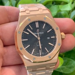 ساعتمچی مردانه ای پی تک موتور بند استیل audmars piguet AP