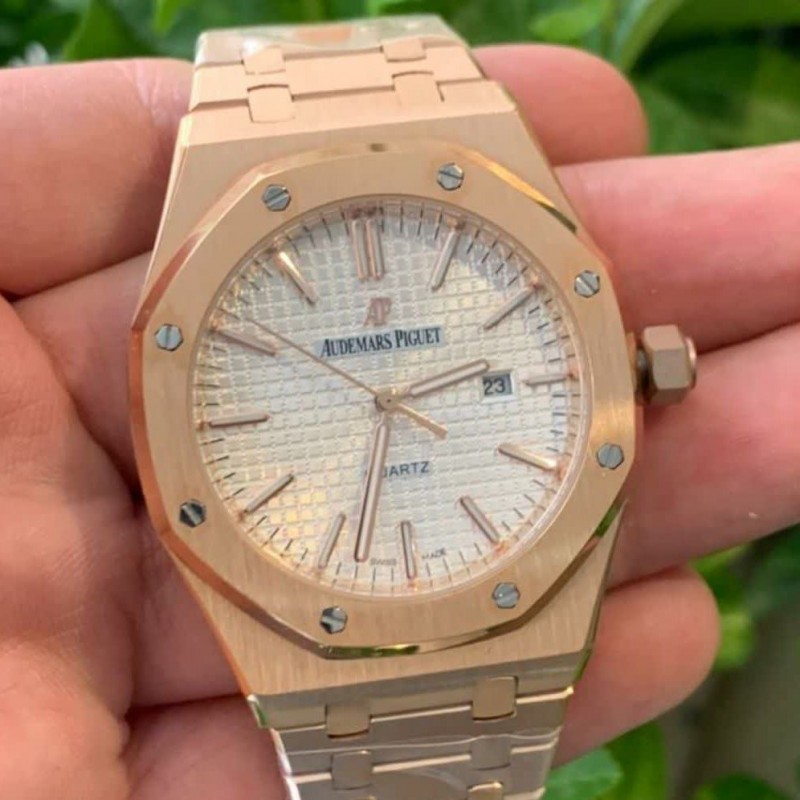 ساعتمچی مردانه ای پی تک موتور بند استیل audmars piguet AP