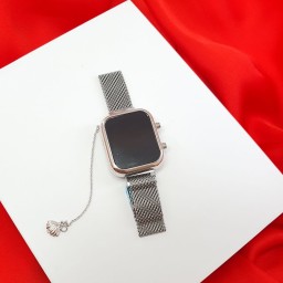 ساعتمچی زنانه ای ال دی دکمه ای led