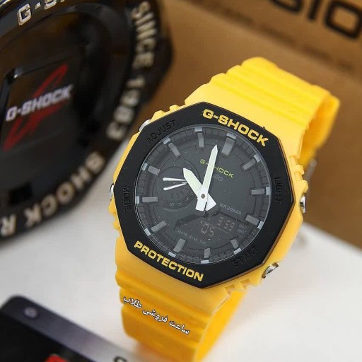 ساعتمچی مردانه کاسیو جی شاک دوزمانه casio G-shock