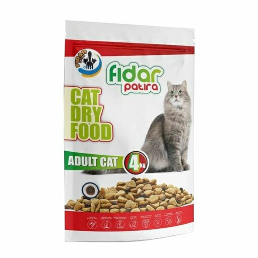 غذای خشک گربه فیدار پاتیرا مدل Adult وزن 4 کیلو گرم 