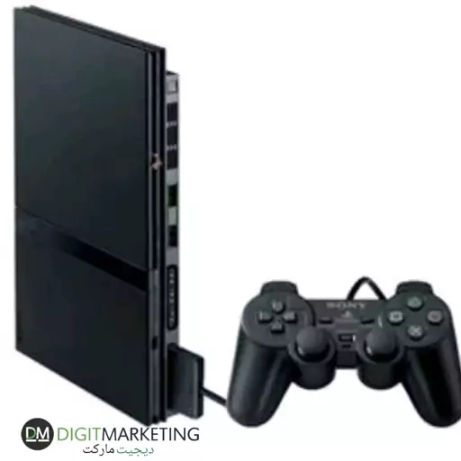 کنسول بازی  ps2 پلی استیشن 2  تک دسته رفرش