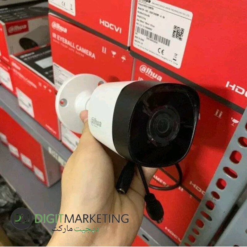 دوربین داهوا مدل b2a21p بولت فلزی 2مگاپیکسل