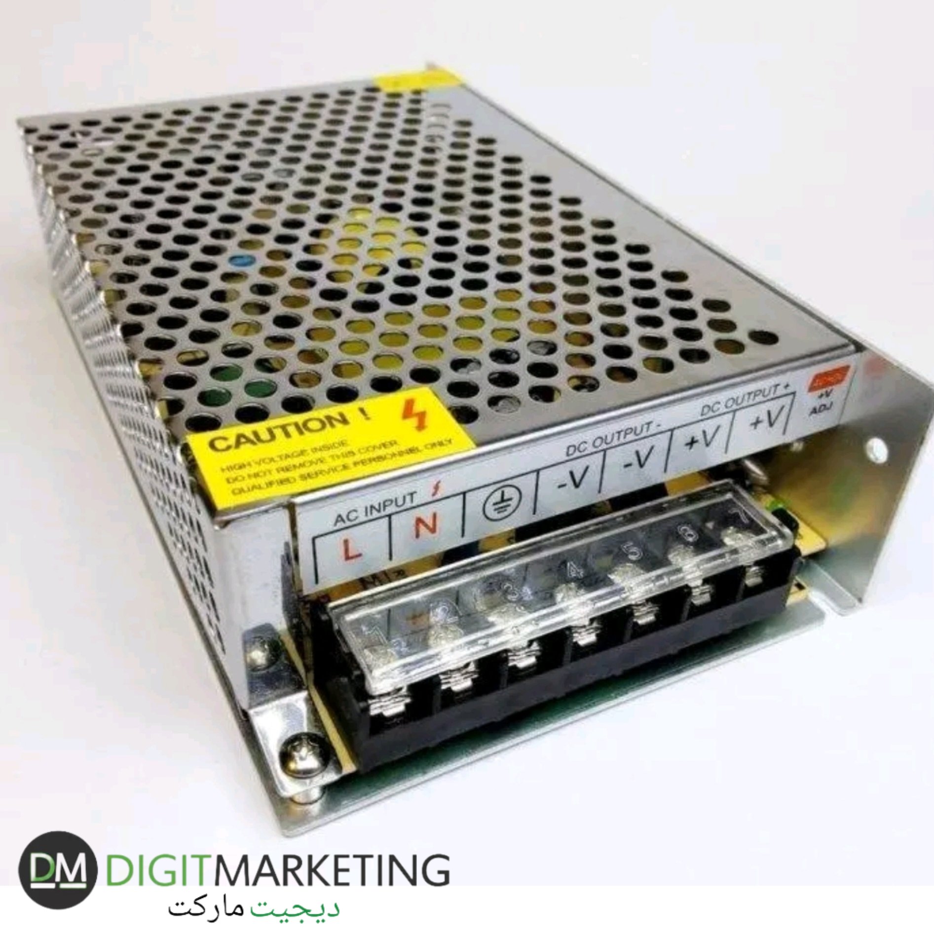 پک دوربین مداربسته 4 عددی بولت AHD 2 مگاپیکسل دید در شب رنگی فلزی ضد آب