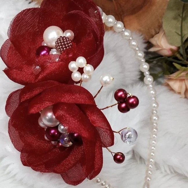 تل مرواریدی جفت گل