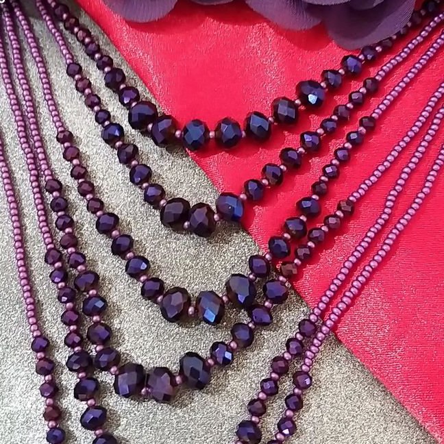 سردوشی با گل پارچه ای