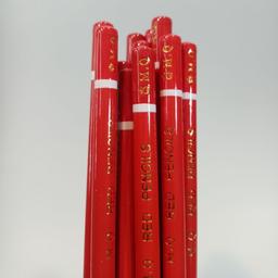 بسته 4عددی مداد قرمز مارک درجه یک MQ خارجی با کیفیت