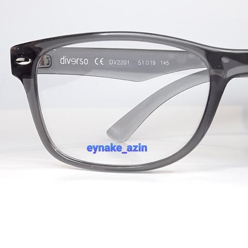 عینک دیورسو مدل 2201 سایز51 کائوچویی ساخت ترکیه بسیار سبک و انعطاف پذیر و نشکن 