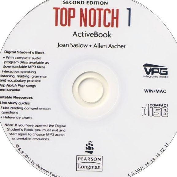 تاپ ناچ (Top Notch 1A 3rd (SB   DVD