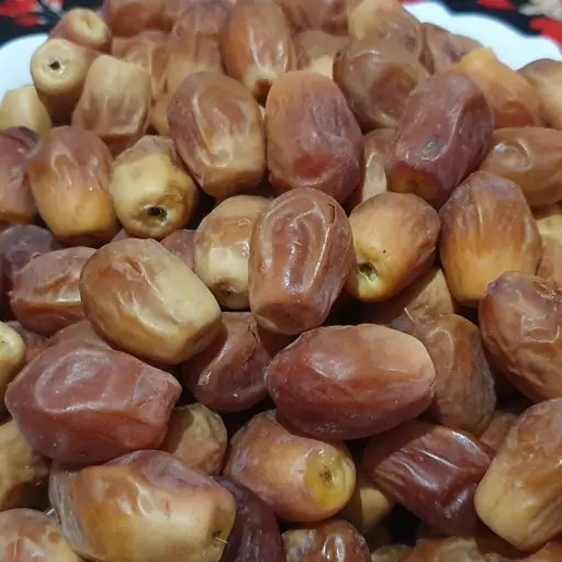 خرمای زاهدی (قصب) درجه یک   پک 5 کیلویی (فروش کلی و جزئی)