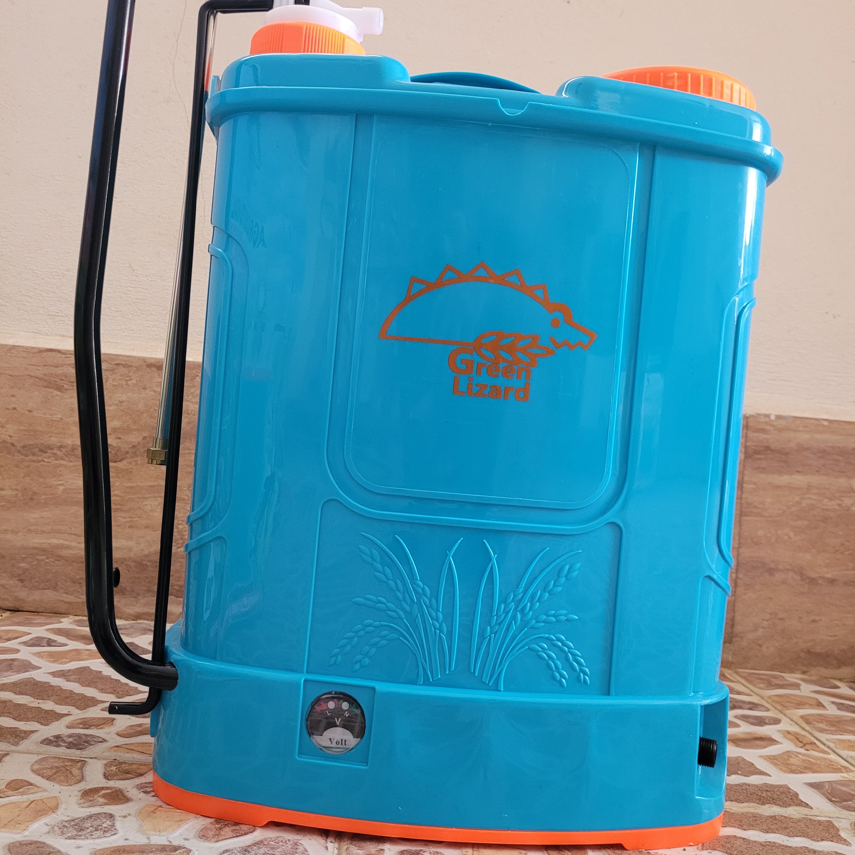 سم پاش سمپاش 2 حالته شارژی و دستی گرین لیزارد وارداتی (ارسال رایگان)