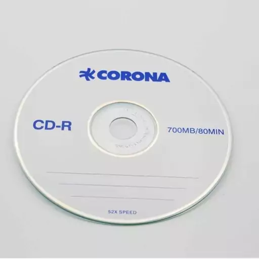 سی دی cd و دی وی دی dvd خام درجه یک