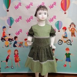 مدل نیشا سبز
لباس بچگانه
پیراهن دخترانه
جنس کتان نخ صد در صد
مناسب تابستان
سایز2و3ساله