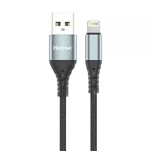 کابل تبدیل USB به لایتنینگ هانروکس مدل C81 طول 1 متر