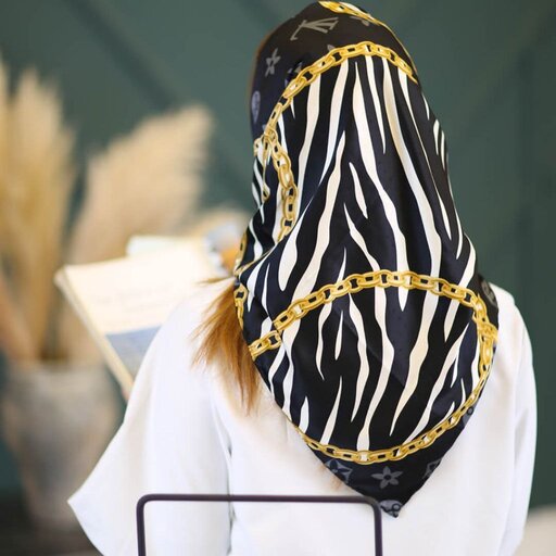 روسری مجلسی عیدانه