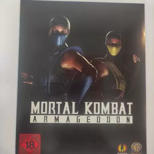 بازی پلی استیشن 2 Mortal Kombat Armageddon