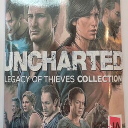 بازی کامپیوتر Uncharted Legacy Of Thieves Collection