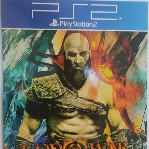 بازی پلی استیشن 2 God Of War 2