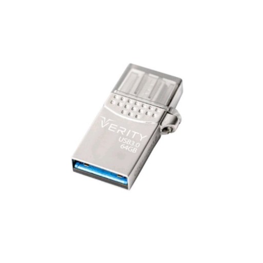 فلش مموری ورتی مدل USB3 
o508 
ظرفیت 64 گیگابایت