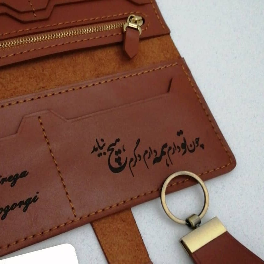 کیف پولکمربندجاکلیدی چرم گاوی