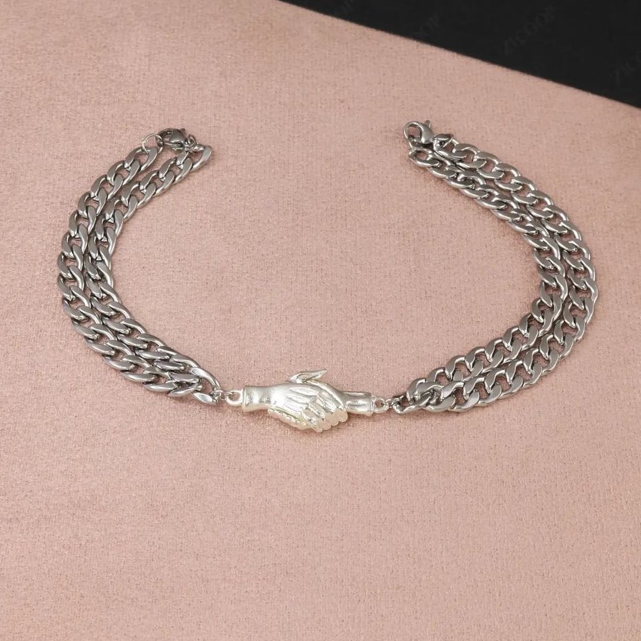 سه نمونه دستبند مگنتی (عشق)استیل