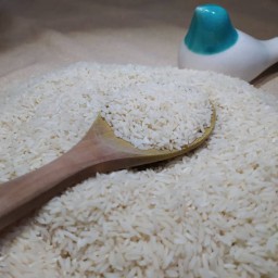 برنج میانه درجه یک 5 کیلویی