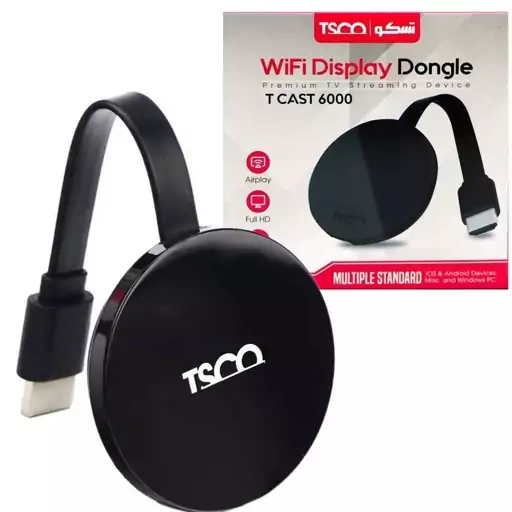 دانگل TSCO T Cast 6000 HDMI

با یکسال گارانتی و ارسال رایگان 