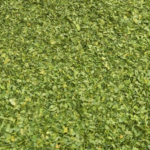 سبزی جعفری خشک (dry parsley) تازه و درجه یک، 100 گرمی