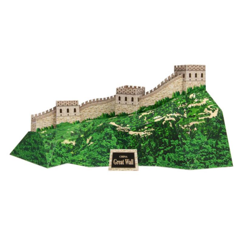 کاردستی ماکت مقوایی دیوار بزرگ چین
