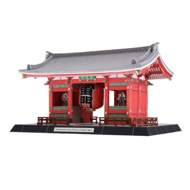 کاردستی ماکت مقوایی کامیناریمون دروازه معبد سنسوجی ژاپن