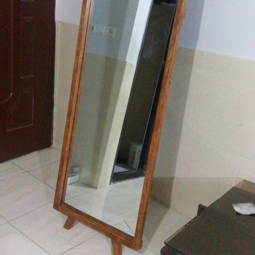 آینه قدی جالباسی دار اندازه 60 در 170 ارسال با باربری به سراسر کشور