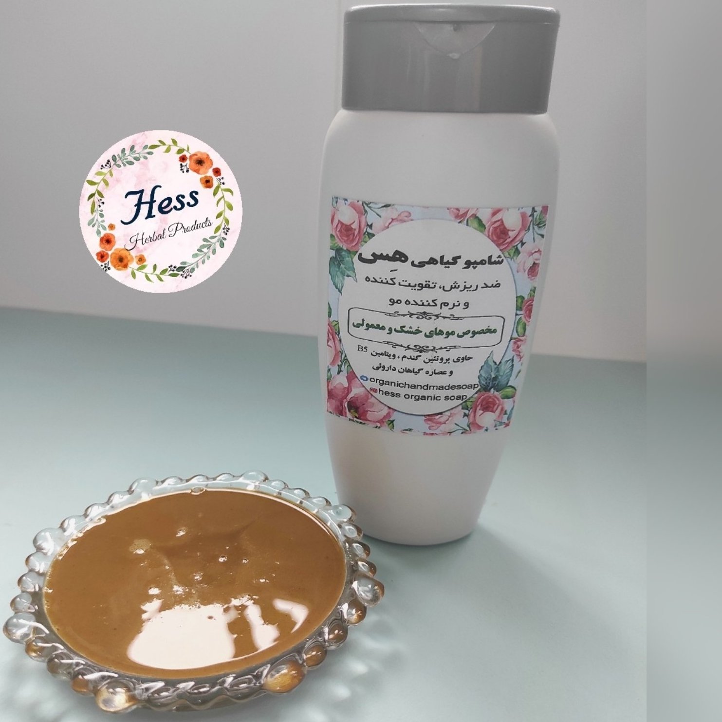 شامپو تقویت موی گیاهی