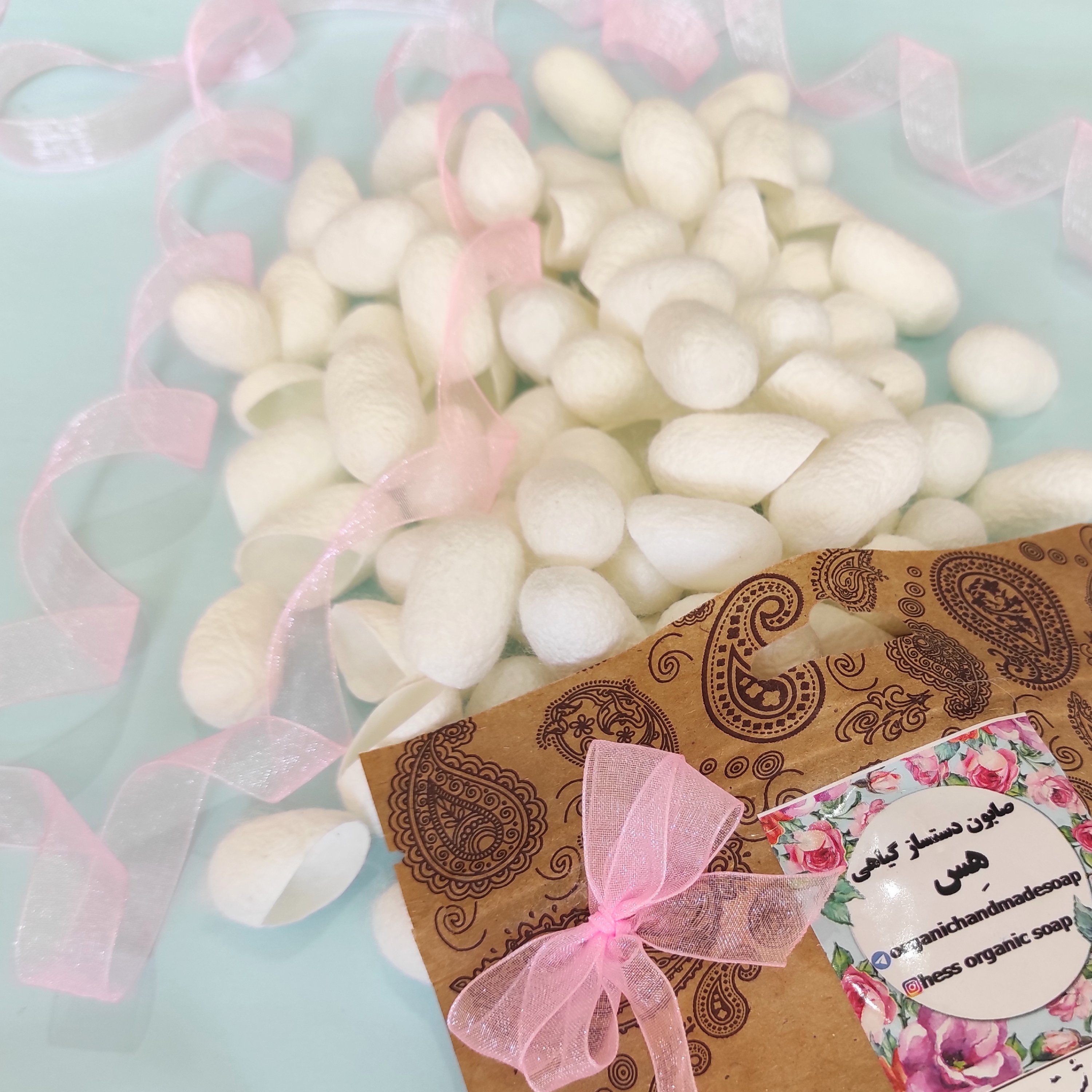 پیله بهداشتی ابریشم 20 عددی